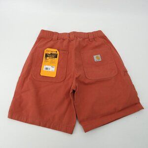 Carhartt Men's Rugged Flex Relaxed Fit 8-Inch Canvas Shorts 28 NWT